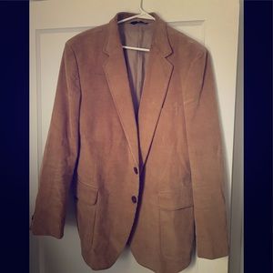 Jordache Vintage Corduroy Blazer, Size 44R(?) Mens